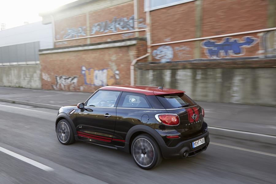  Mini Paceman All4 JCW 2013 года  (фото 119 из 251)